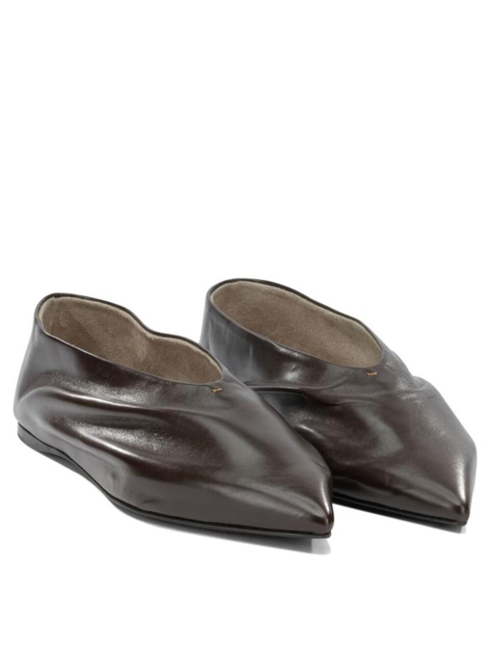 Khaite Miriam Classic Ballet Flats IT 37.5 Women - Picture 2 of 5